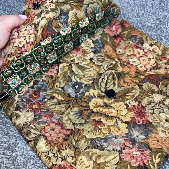 Vintage Needlepoint Bag - Picture 3 of 8